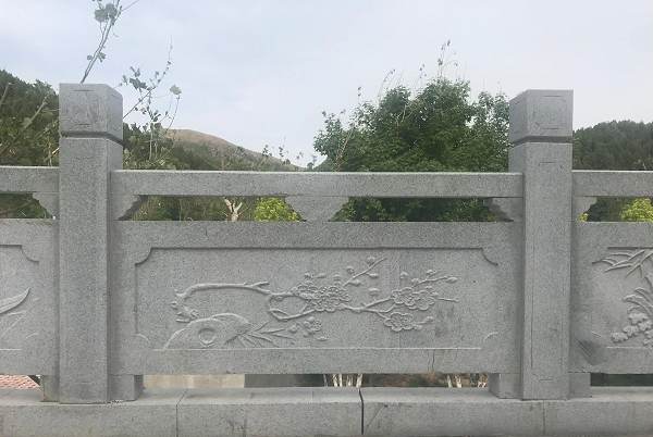 晋城市古建仿古石栏杆